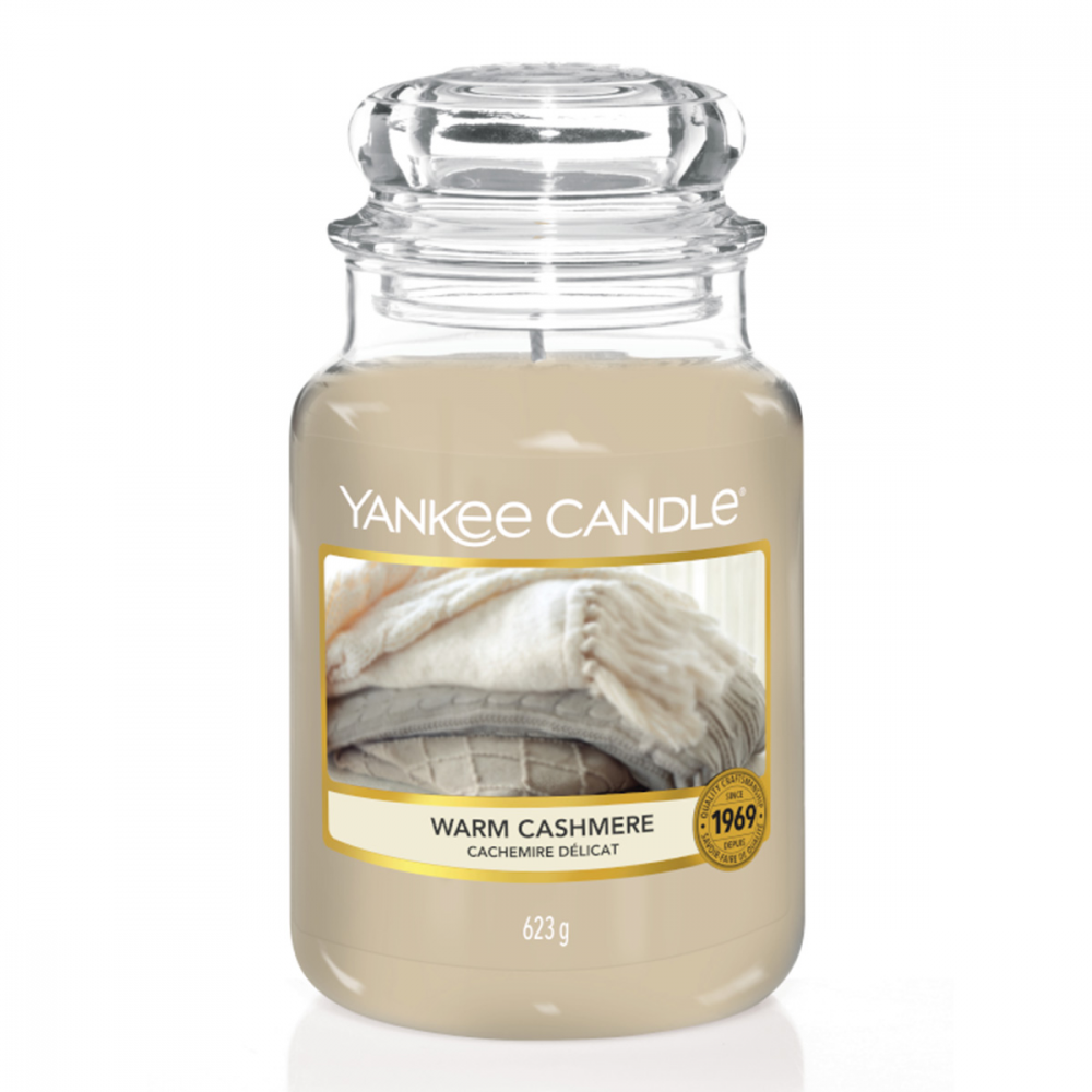 Yankee Candle Warm Cashmere 623g