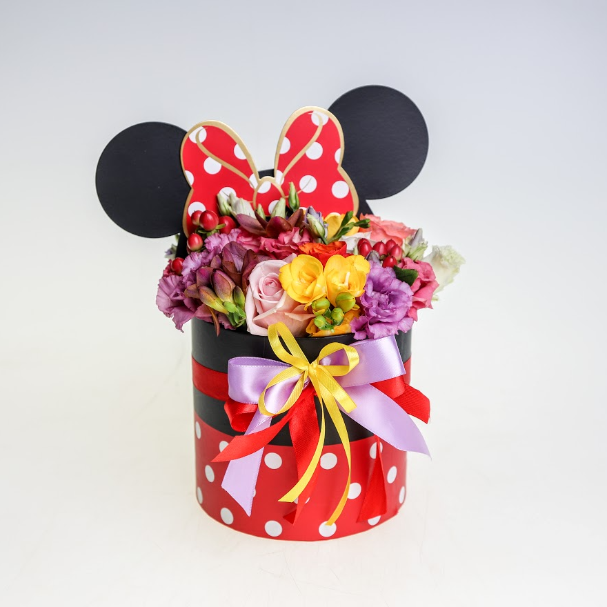 Flower box Minnie 2