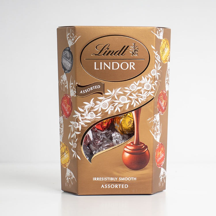 Lindt Lindor čokoládové guličky Mix