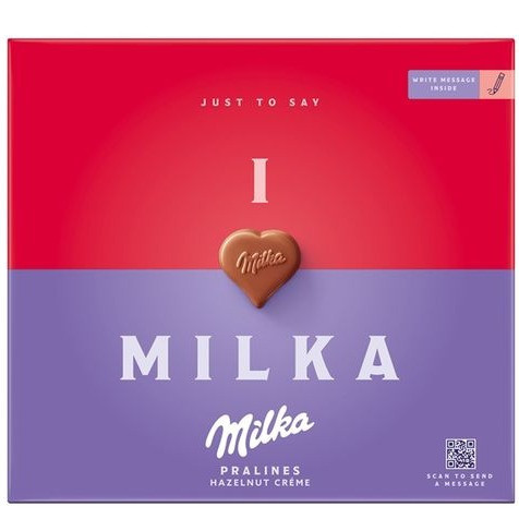 Milka - I love Milka 110g