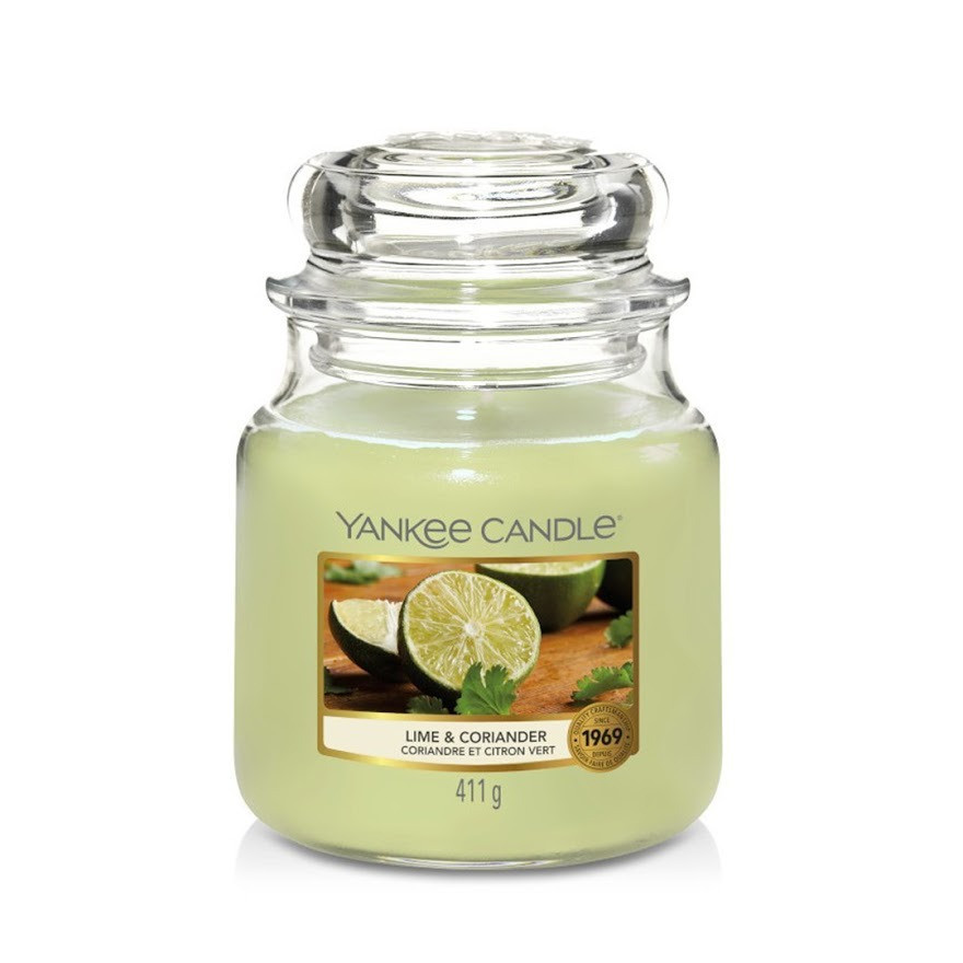 Yankee Candle Lime & Coriander 411g