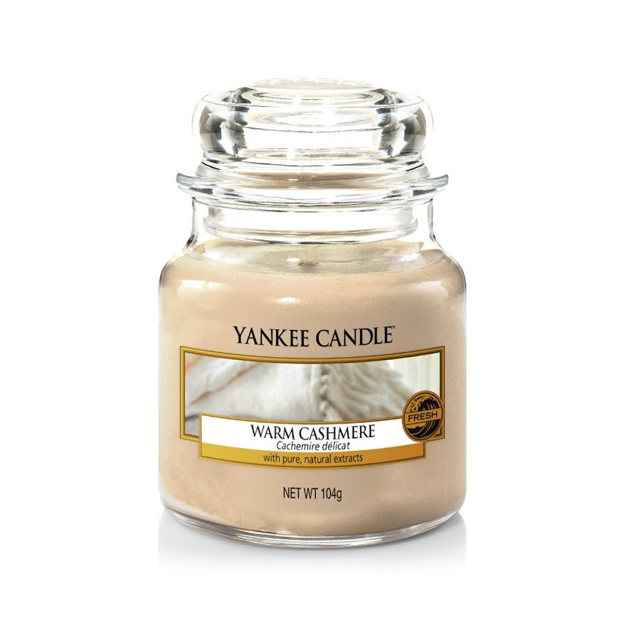 Yankee Candle Warm Cashmere 104g